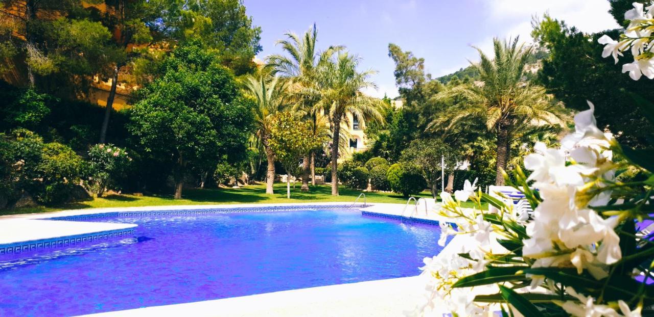 Bay View Apartment Altea Luaran gambar