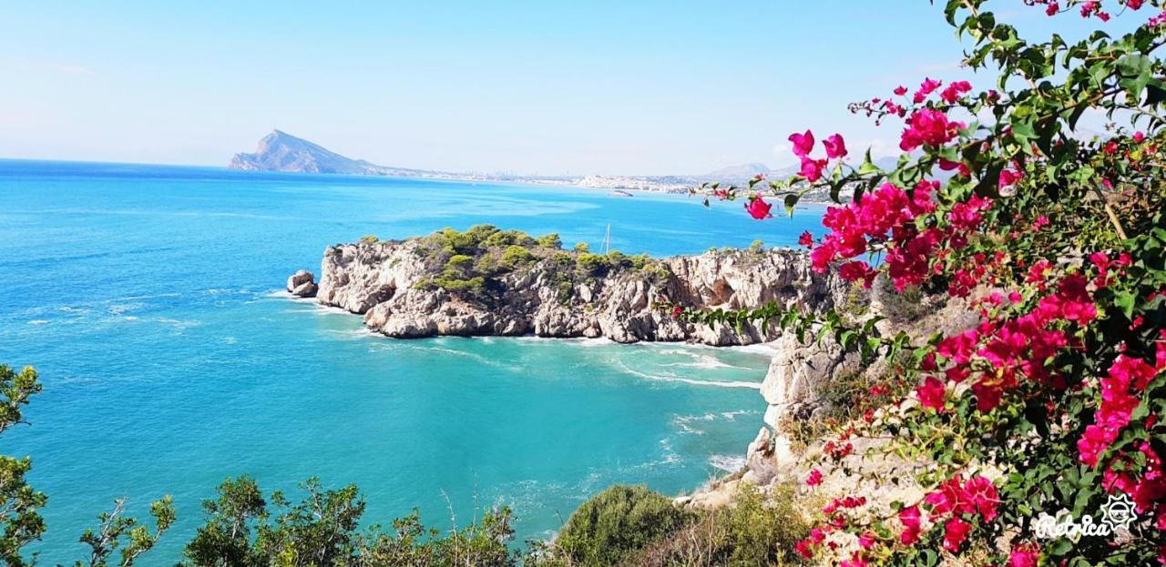 Bay View Apartment Altea Luaran gambar