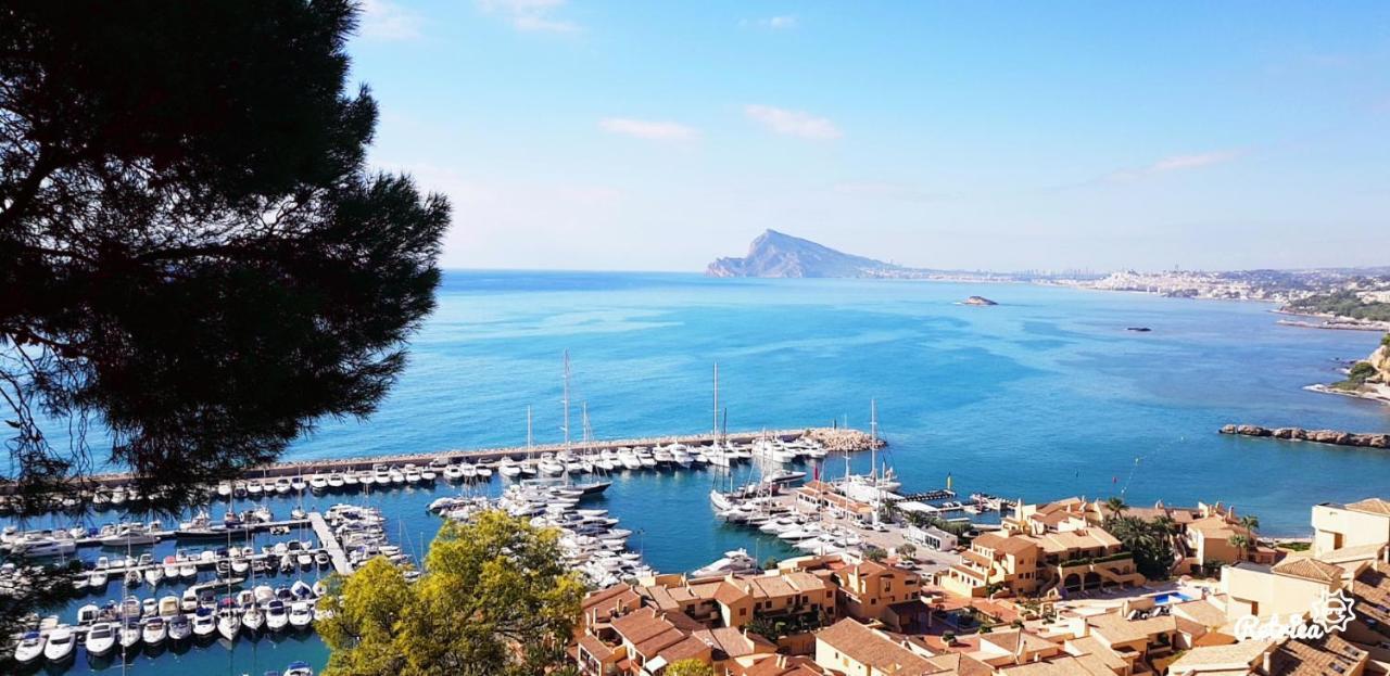 Bay View Apartment Altea Luaran gambar