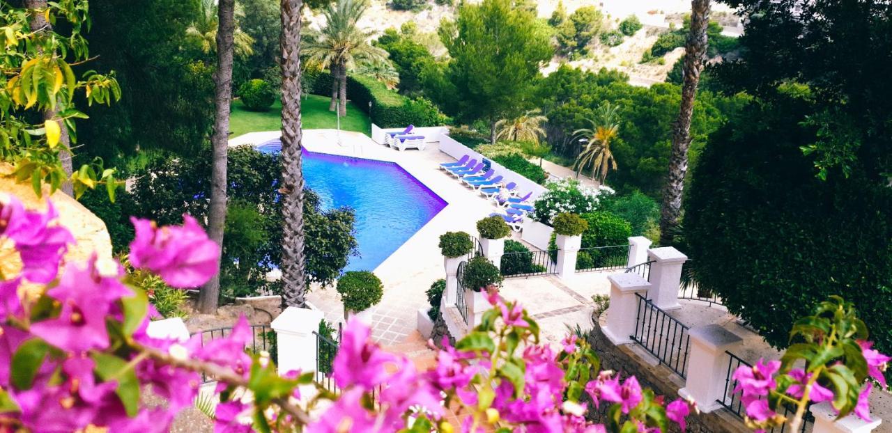 Bay View Apartment Altea Luaran gambar