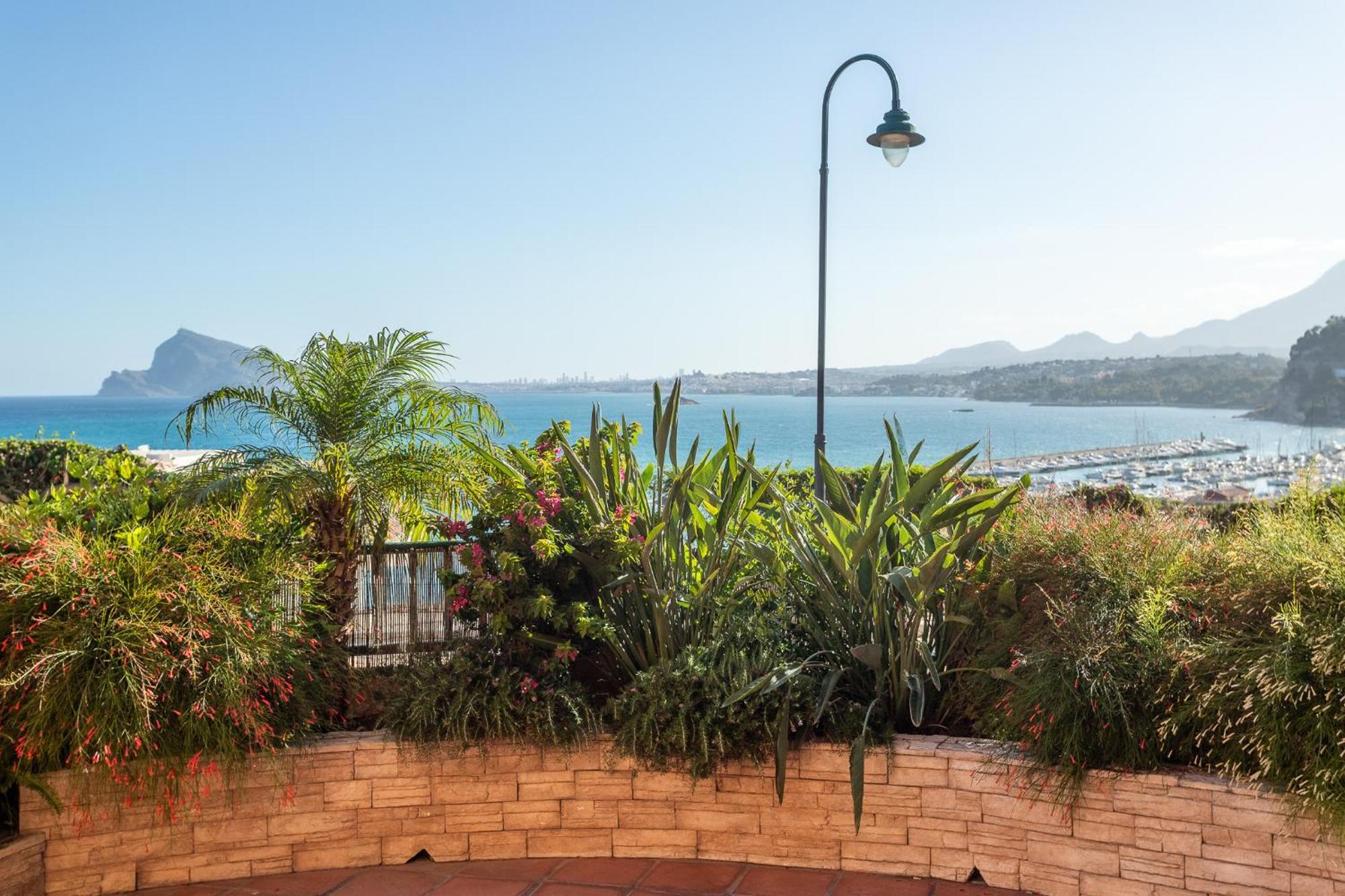 Bay View Apartment Altea Luaran gambar