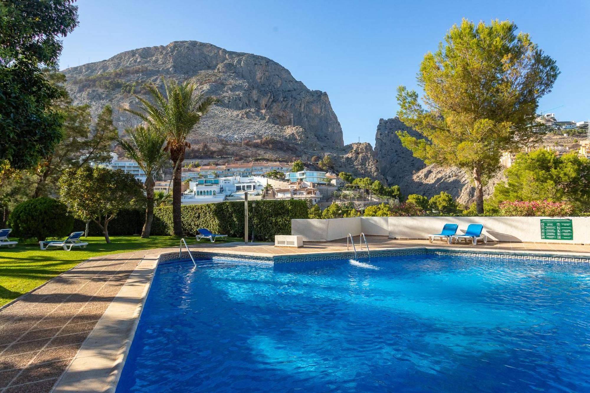 Bay View Apartment Altea Luaran gambar