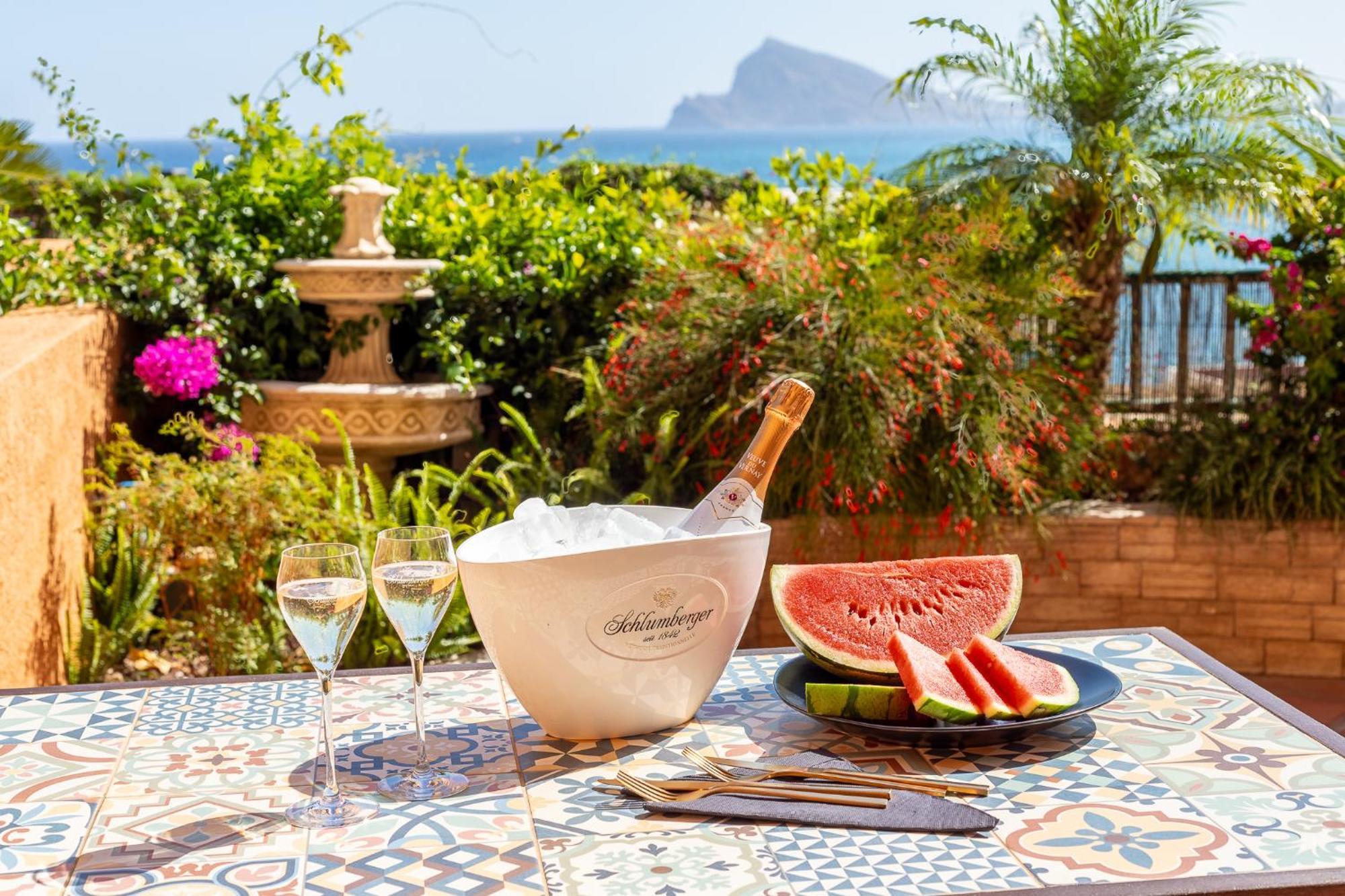 Bay View Apartment Altea Luaran gambar